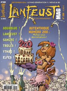 Lanfeust Mag 200 (Septembre 2016) (couverture)